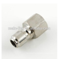 Raccord principal Plug femelle - Raccord rapide à laveuse à pression